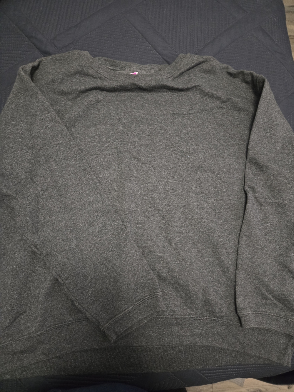 Hanes Men's Gray Crewneck Sweater